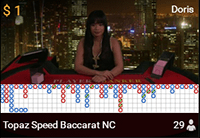 Topaz Speed Baccarat NC