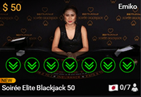Soiree Elite Blackjack