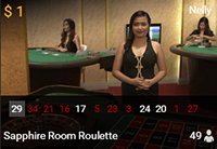 Sapphire Room Roulette
