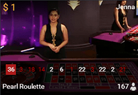 Pearl Roulette