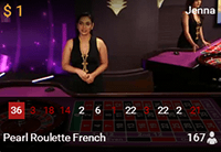 Pearl Roulette French