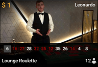 Lounge Roulette