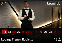 Lounge French Roulette