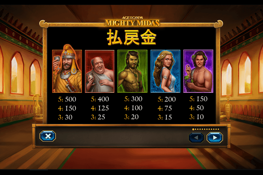 Age of the Gods: Mighty Midas: image3