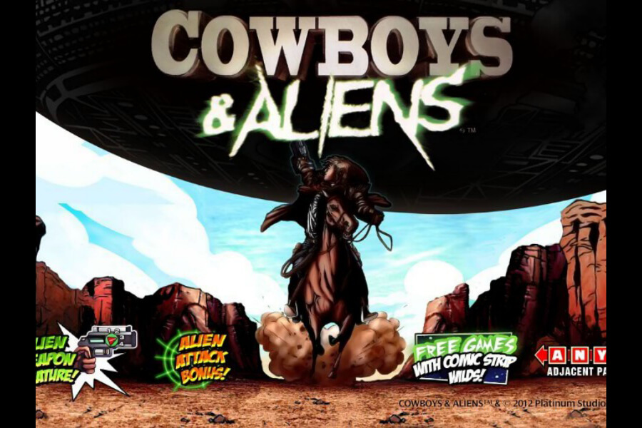 Cowboys & Aliens:image01