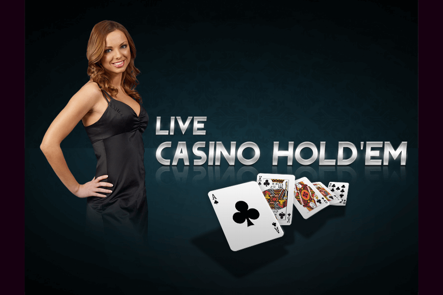 Live Casino Hold'EM：image1