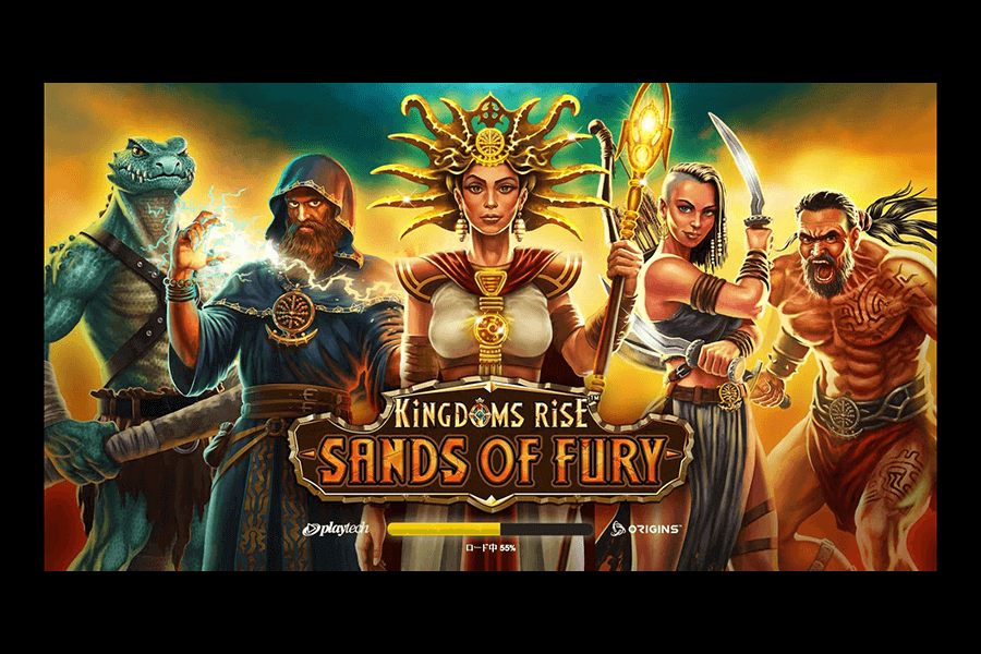 Kingdoms Rise™: Sands of Fury: image1