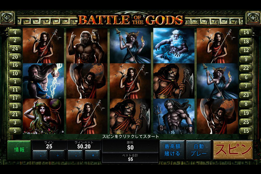 Battle of the Gods:image01
