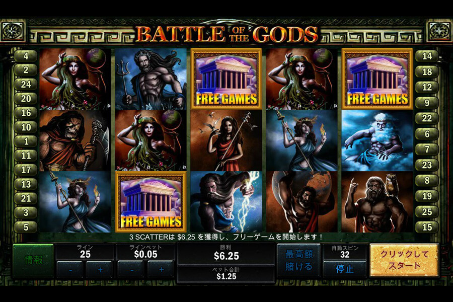 Battle of the Gods:image07
