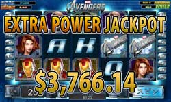 The AvengersでEXTRA POWER賞金3,766.14ドル！
