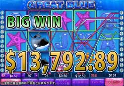 Great BlueとHighway King Proで大勝利　合計賞金13,792.89ドル獲得！