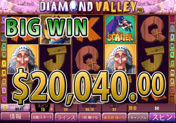 Diamond Valley Proで大勝利 賞金20,040.00ドル獲得