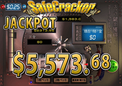 Safecrackerでジャックポット 賞金5,573.68ドル獲得！