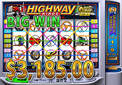 Highway Kings で 大勝利　賞金3,185.00ドル 獲得！