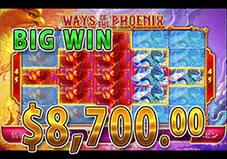 Ways of the Phoenix で大勝利　賞金7,800.00ドル 獲得！