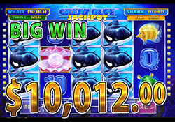 Great Blue Jackpot で大勝利　賞金 10,721.00ドル 獲得！ 