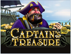 Captain's Treasure Pro で、100,000ドルの超ビッグヒット！