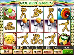 Golden Gamesのスキャッターｘ5!! 賞金31,250.00ドル